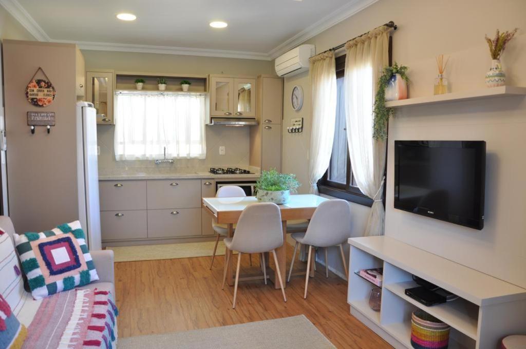 Apartamento Florido Centro Gramado Buitenkant foto