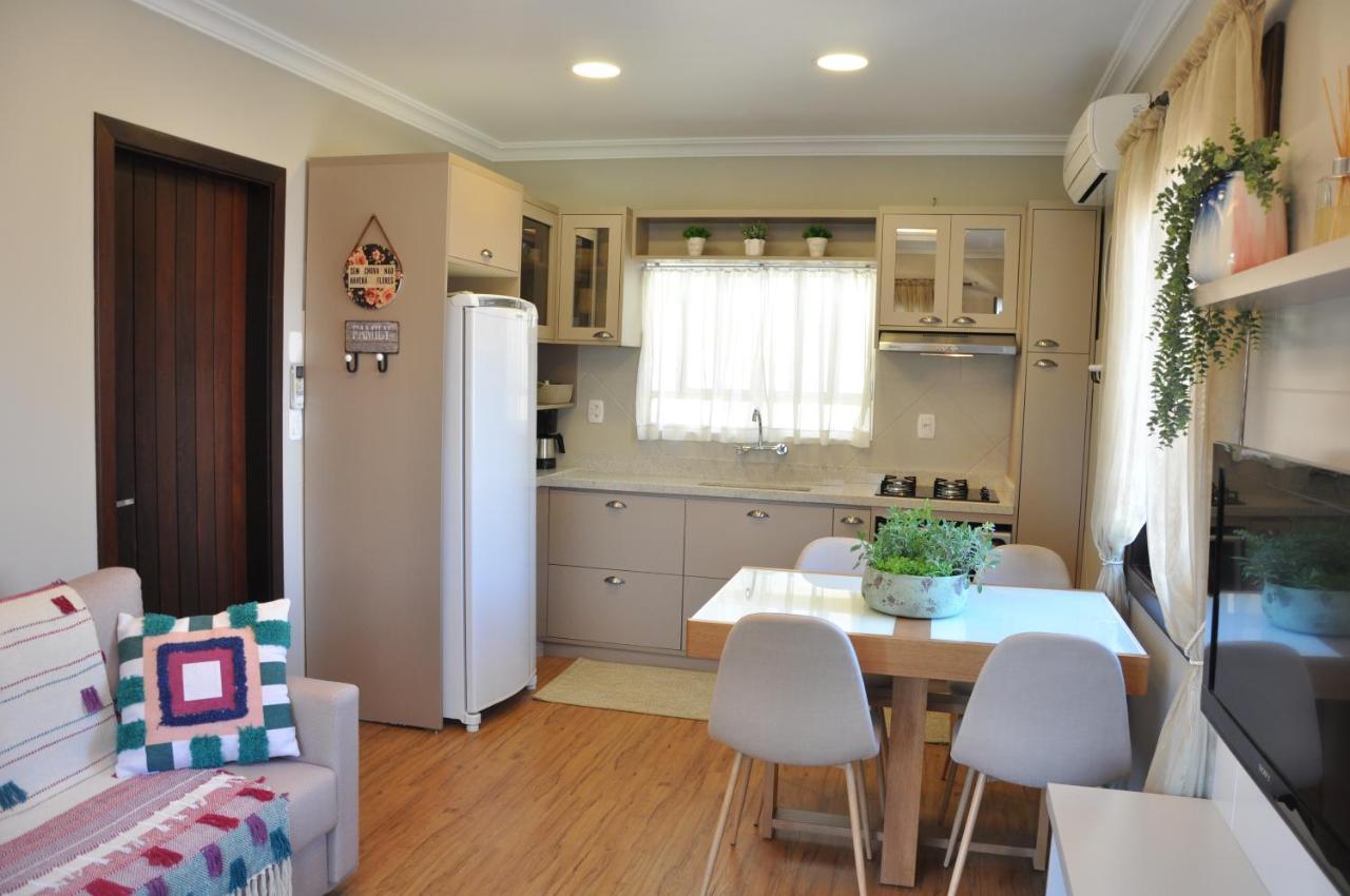 Apartamento Florido Centro Gramado Buitenkant foto