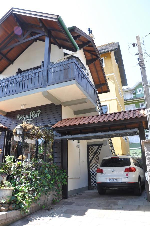 Apartamento Florido Centro Gramado Buitenkant foto