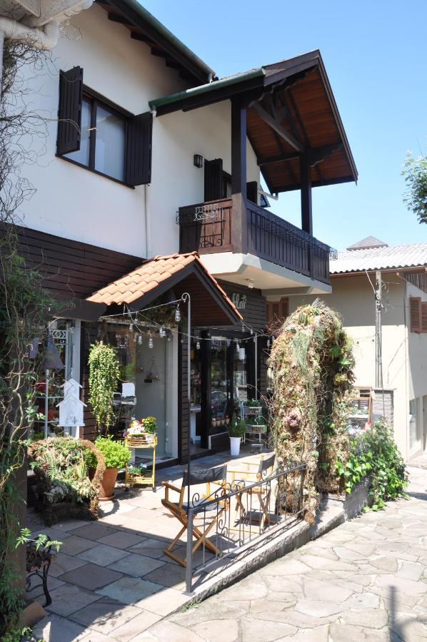 Apartamento Florido Centro Gramado Buitenkant foto