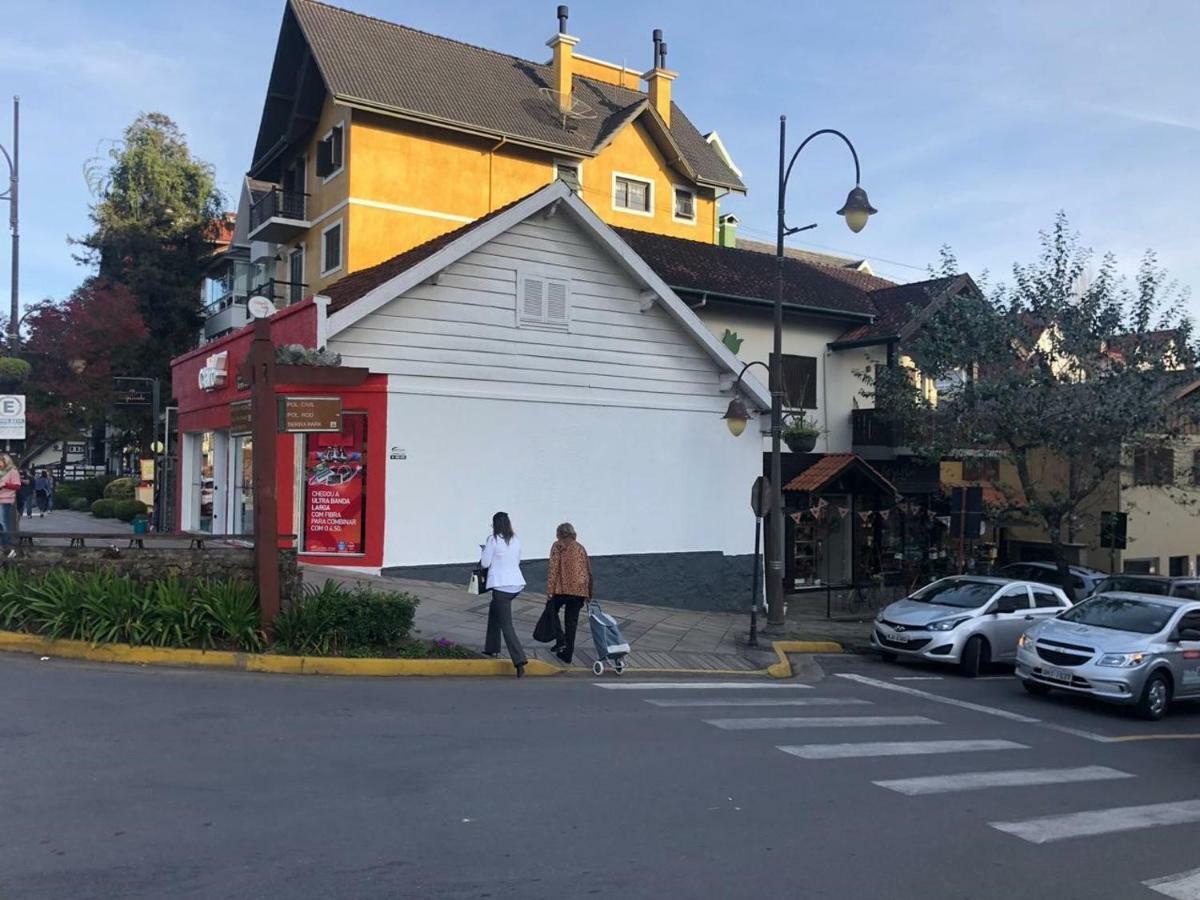 Apartamento Florido Centro Gramado Buitenkant foto